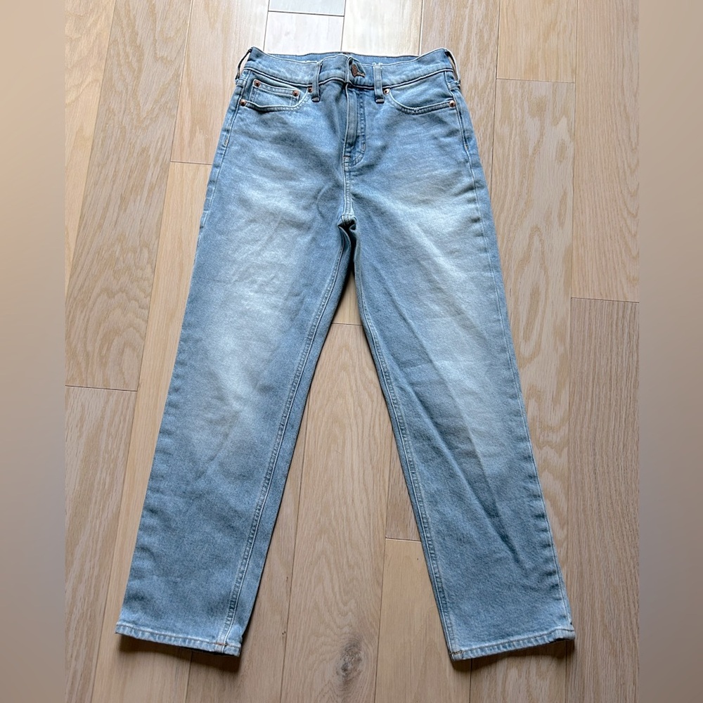 J Crew Classic Straight Jeans